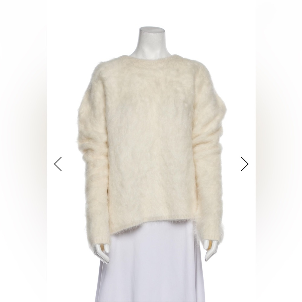Toteme Alpaca Crew Neck Sweater, XS